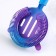 Streiner Flume with ears, 20 cm, blue-violet color