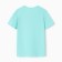Women's T-shirt V-shaped neckline, mint color, size 44