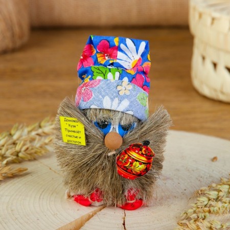 The amulet "Brother with a barrel", 10 cm, mix-7