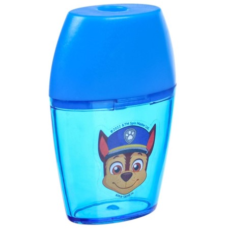 Plastic sharpener, blue, puppy patrol-2