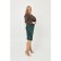 Women's tunic, size 54, green color