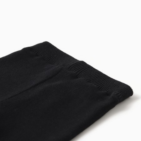 Children's pants minku, black color, height 122 cm-6