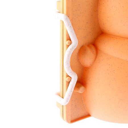 Snow-skies-sandpole "Snowman"-3