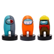 A set of figures-stamps YUME AMONG US, 3 pcs