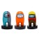 A set of figures-stamps YUME AMONG US, 3 pcs