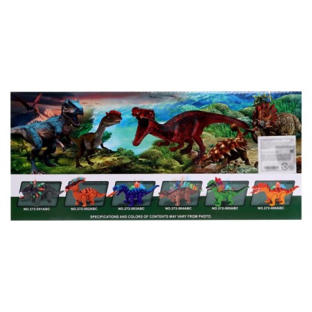 Dinosaur "Predator", works on batteries, light and sound effects, mix-9