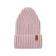 Hat for girls, size 54-56 cm, powder color