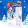 Musical toy "Microphone: Happy New Year!", 16 songs, red color