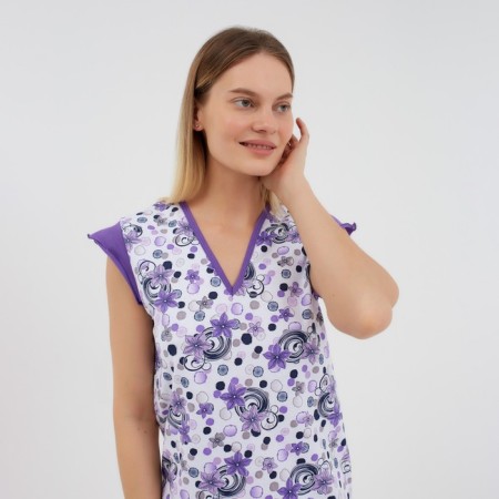 Night shirt female, color mix, size 50-2