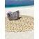 Pareo and beach rug "Sunflower", d = 150 cm