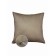 Decorative pillow on the sofa "velor", size 45x45 cm