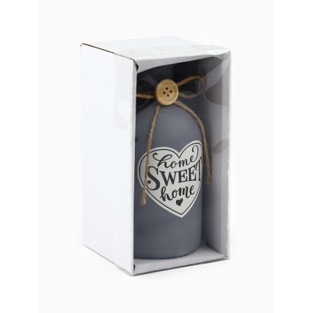 Vase for flowers glass "Sweet Home", 13.4 x 6.1 cm, 250 ml-5
