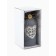 Vase for flowers glass "Sweet Home", 13.4 x 6.1 cm, 250 ml