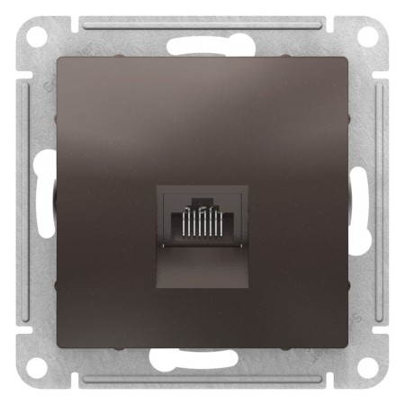 SE ATLASDESIGN, Computer, RJ45, Mechanism, Mokko color