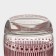 Low glass glass "Lines", 310 ml, lilac color