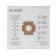 M-37 ozone-signs synthetic for a vacuum cleaner, 5 pcs