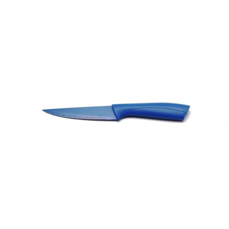Atlantis vegetable knife, blue, 10 cm