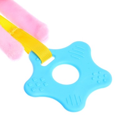 Soft book - suspension with the teething "Elephant"-8