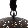 CROPENT Lamp "CROX" black 1x40W, E27, 50x50x55 cm