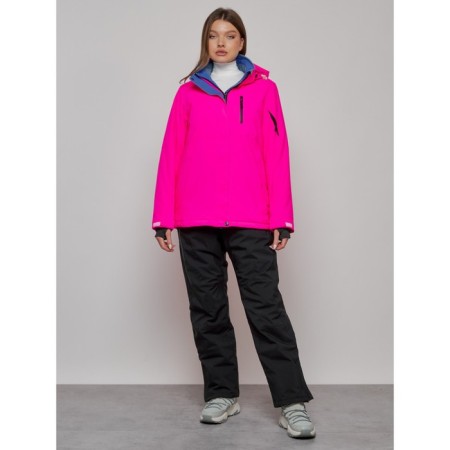 Ski suit, size 44, pink color-19