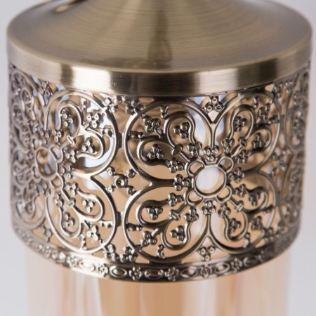 Sconces Citilux "emir" CL467313, 12x39 cm, 1x75W, e27, brown color-10