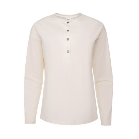 Women's Longsliva Minaku: Basic Line Ecrew color, rr 42-5