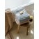 Tkano Waves Essential towel, 623 gr, size 70x140 cm, dusty rose color