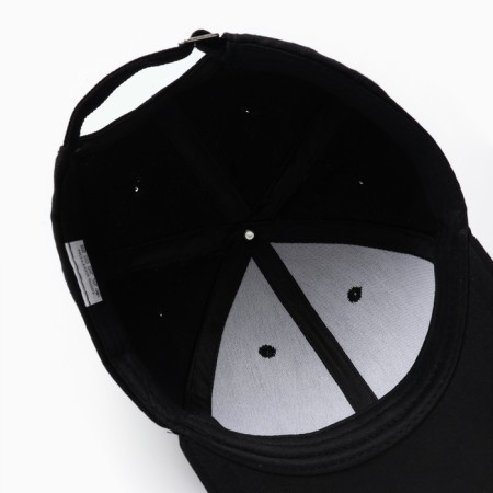 Cap "baseball cap" children, black color, size 56-58-3