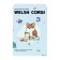 Book stands "Dogs", 2 pieces, blue