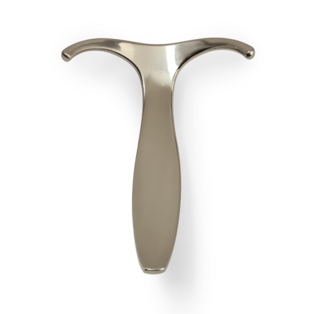 Furniture hook Cappio Flat, three -rod, matte nickel color-3