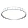 Lamp Kupi Silver LED 70W 3000-6000K D495 IP43, with PDU