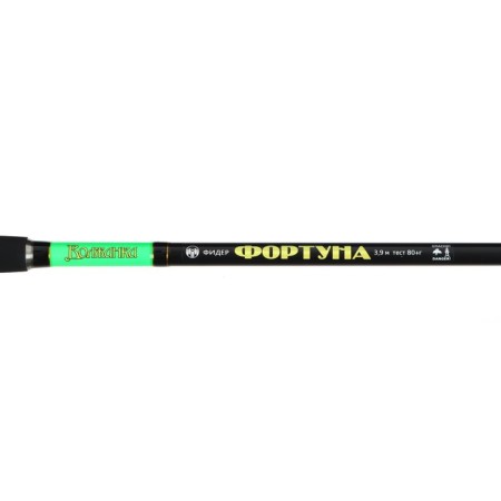 Rod feeder "Volzhanka Fortune", test 1-80 g, length 3.9 m-2