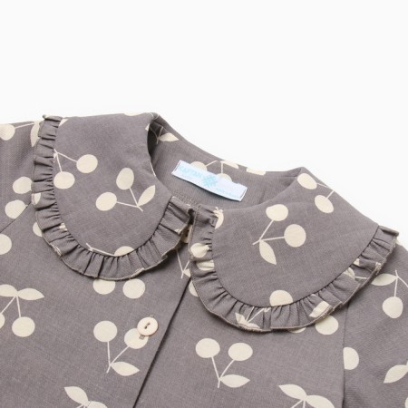 Children's shirt with collar Kaftan R.32 (110-116 cm)-6