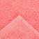 Terry towel with a Greek border 70x140 cm, Sunkist Coral, cotton 100%, 430g/m2