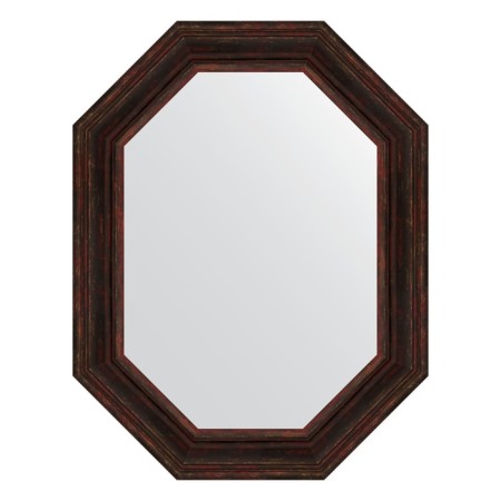 Mirror in the baguette frame, dark Provence 99 mm, 69x89 cm