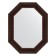 Mirror in the baguette frame, dark Provence 99 mm, 69x89 cm