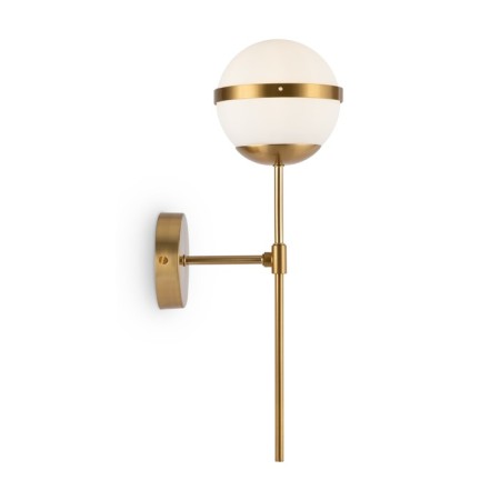 Bra Freya Fr5204WL-01BS SONDER, 190x130x420 mm, E27, 1x60W, brass color-1