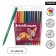 Fleeters 12 colors, Erichkrause, "Safari Ultra Washable" mix
