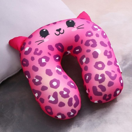 The headlord-antistress "cat", fuchsia-1