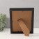 Photo frame MDF in 1 photo 10x15 cm with the Passparte "Allegrad" Black 2x18x23 cm