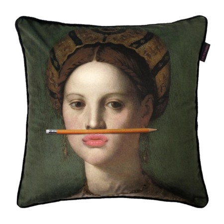 Sofi de Marko Funny Art No. 5 pillow, size 45x45 cm-1
