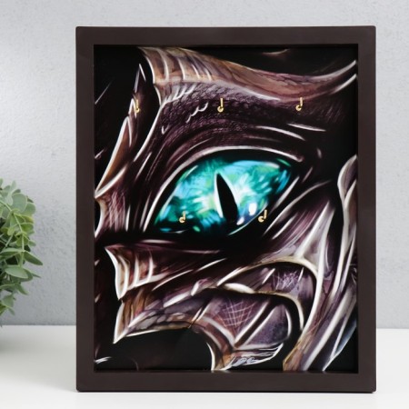Open "Dragon Eye" 27x22 cm