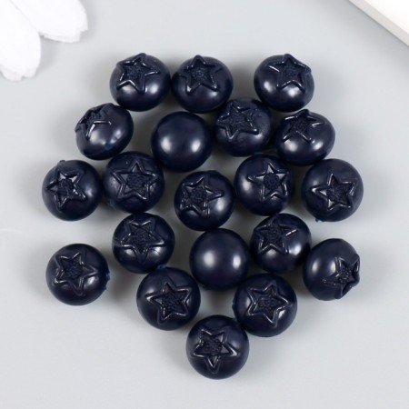 Decor for creativity PVC "Berry Berry" set of 20 pcs 1.1x0.8x0.6 cm-2