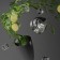 Stainless steel shaker, 550 ml, silver color