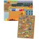 Book with stickers "Transport and other equipment", 600 pieces