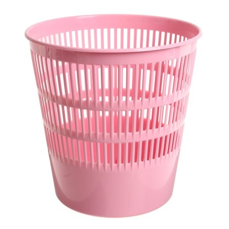 Erichkrause Pastel, 12 liters, plastic, mesh, pink-1