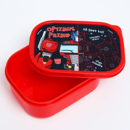 Lunch-bex rectangular 0.5 L Optimus Prime, transformers-2