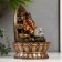 The desktop fountain from the network, the backlight "Ganesha at the cliff with a waterfall" 28x20x20 cm