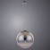 Jupiter Chrome lamp, 1x60W E27, chromium color