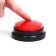 Sound button - Cliler for animal training, 9 x 9 x 5, cm. Red